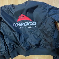 Bomberjacke mit REWACO-Logo