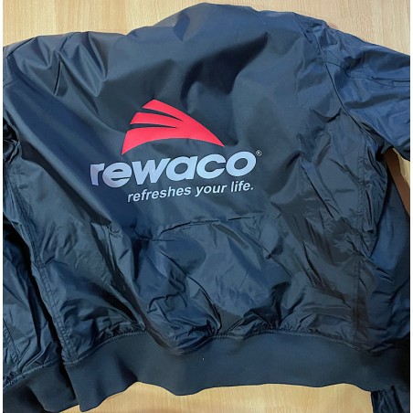 Bomberjacke mit REWACO-Logo