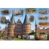 Alubild Collage Lübeck