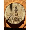 Baumscheibe „Leuchtturm“