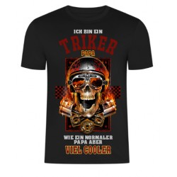 T-Shirt Triker-Papa