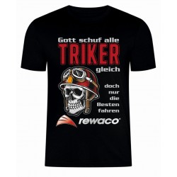 T-Shirt Gott-Triker