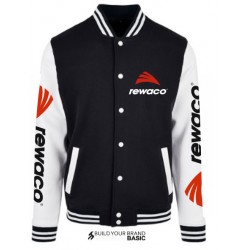 Men`s Basic College Jacket "REWACO" ohne Schriftzug