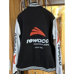 Men`s Basic College Jacket "REWACO" mit Schriftzug