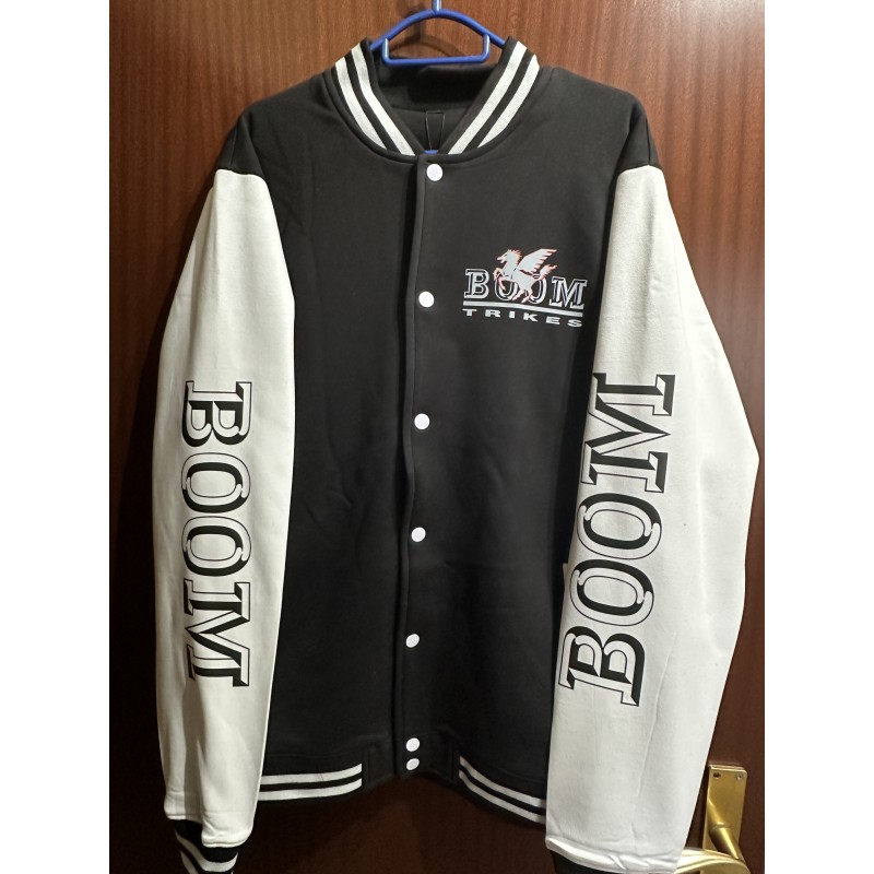 Men`s Basic College Jacket "BOOM" ohne Schriftzug